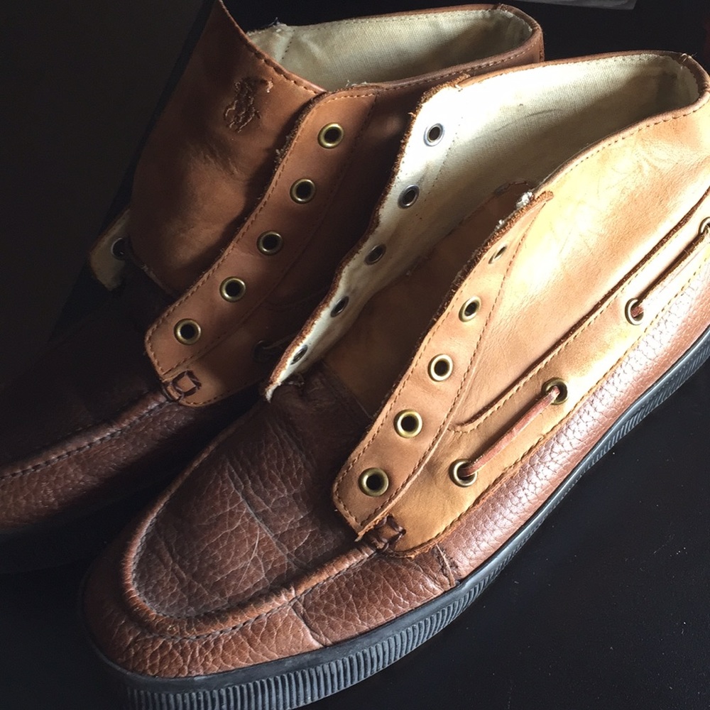 Ralph Lauren Polo duck boots